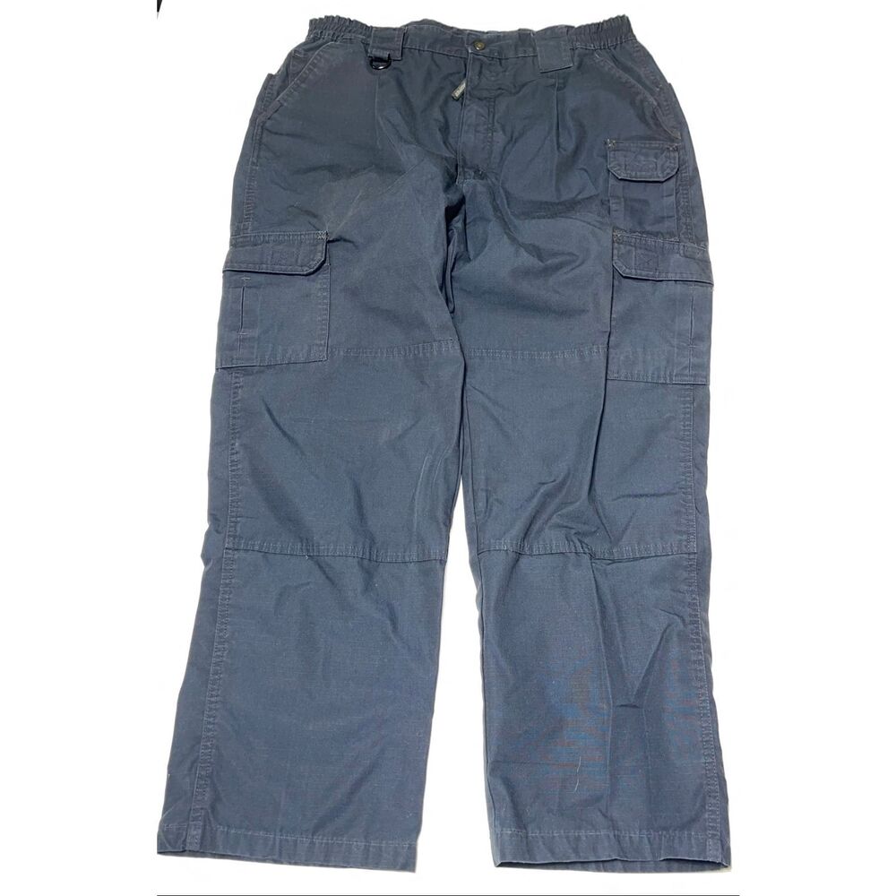 Propper Men's Navy‎ Blue BDU Tactical Cargo Pants Size 40x30
